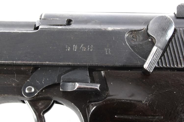 post war walther p38 serial numbers